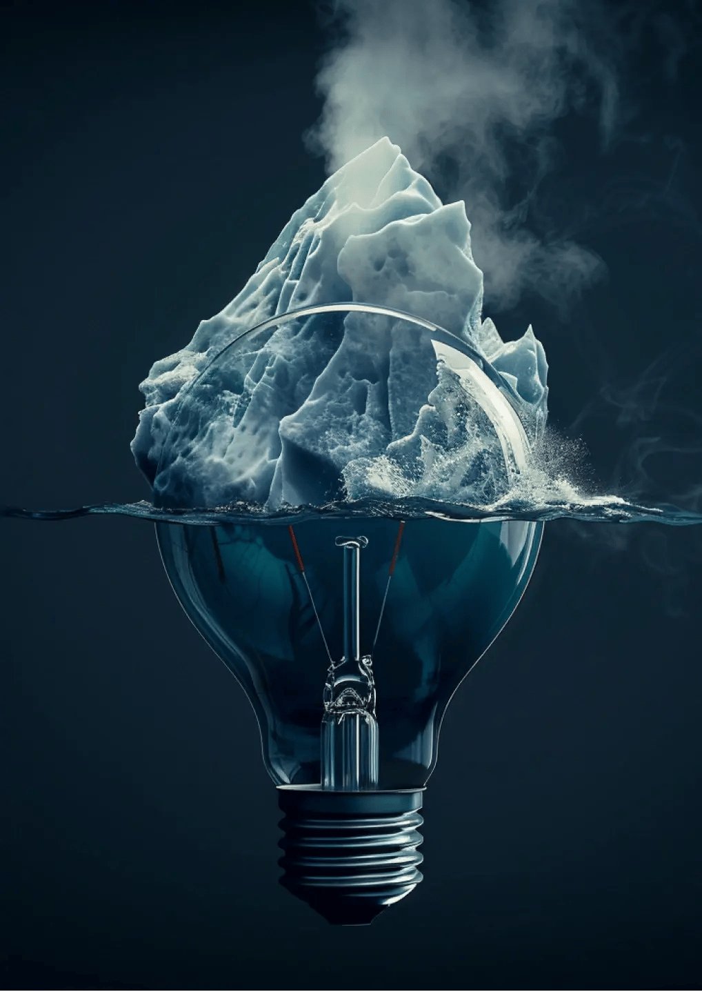 iceberg-bulb-climate-change