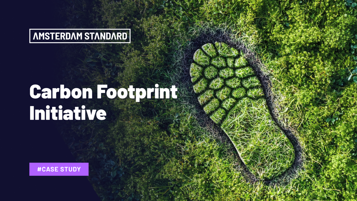 Case Study: Amsterdam Standard’s Carbon Footprint Initiative