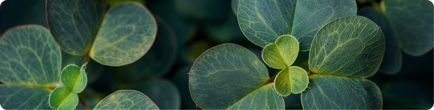 Decorative leaves